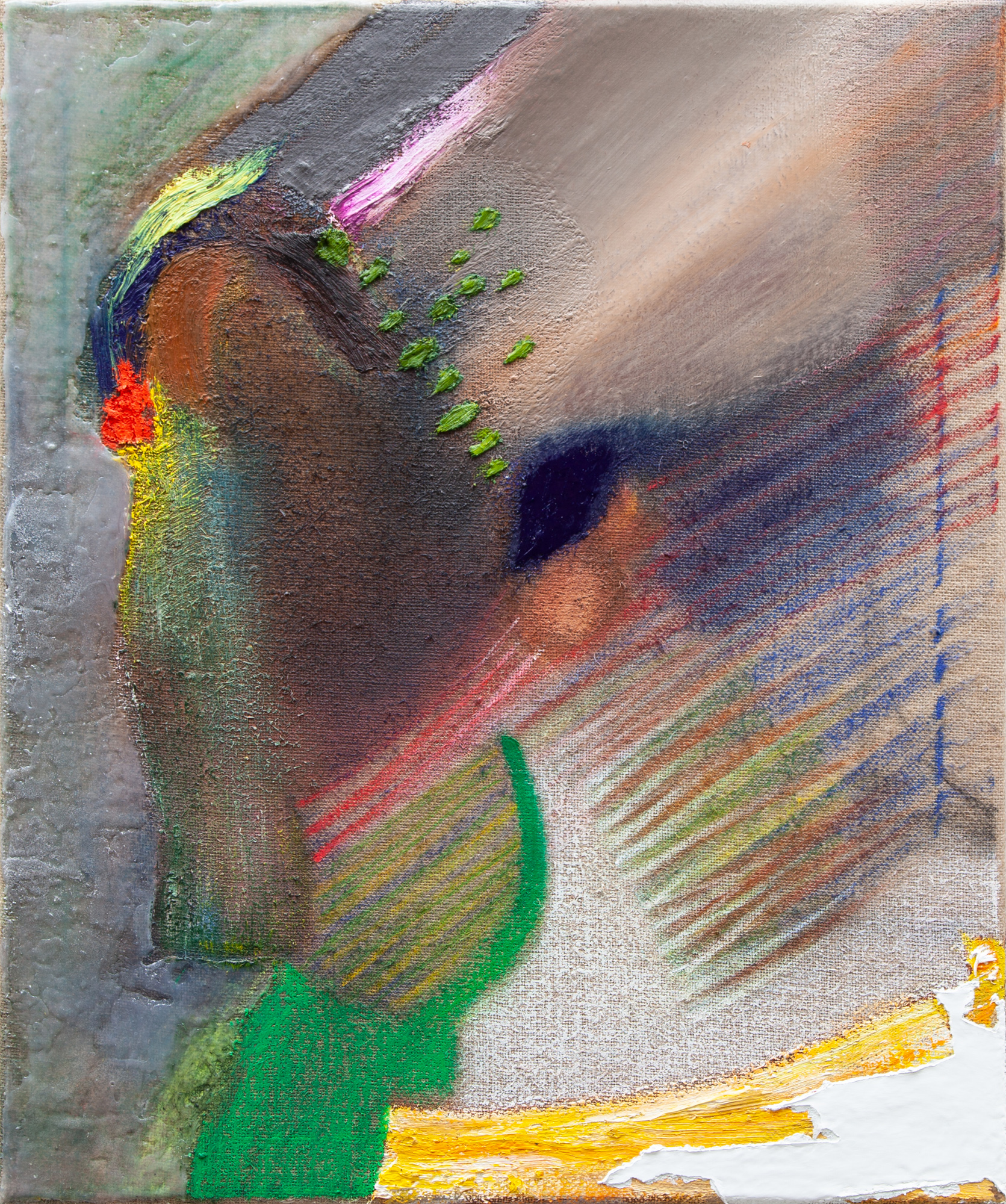 2013-2025 Translation of Time XVII / Tintoretto Included #102 diptych