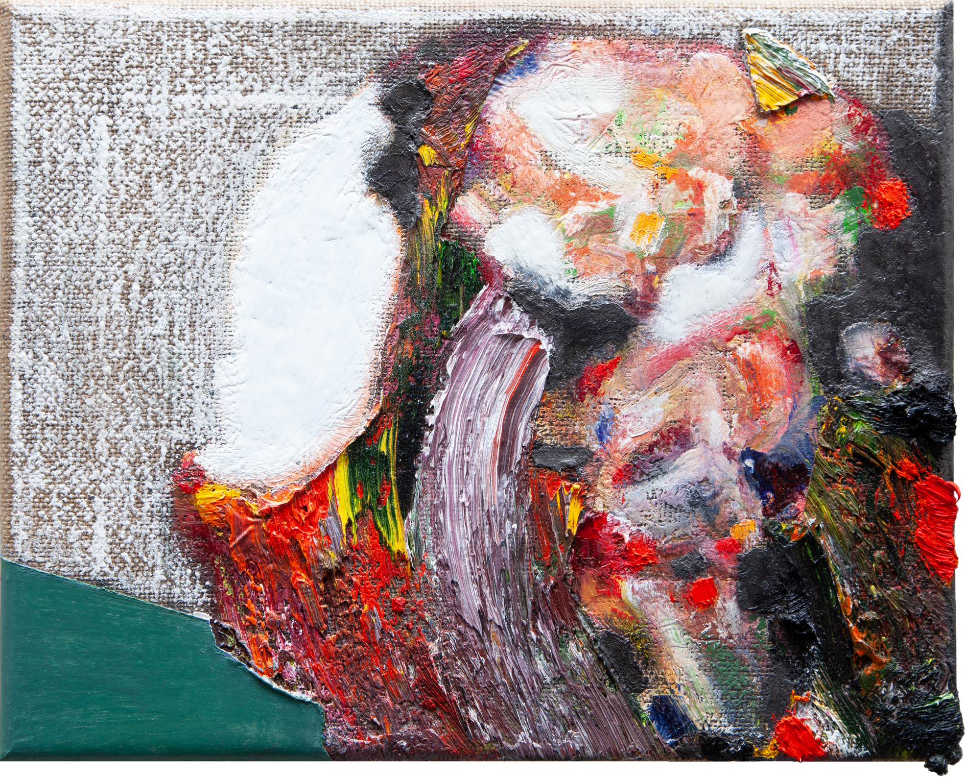 2013-2025 Translation of Time XVII / Tintoretto Included #86 / diptych