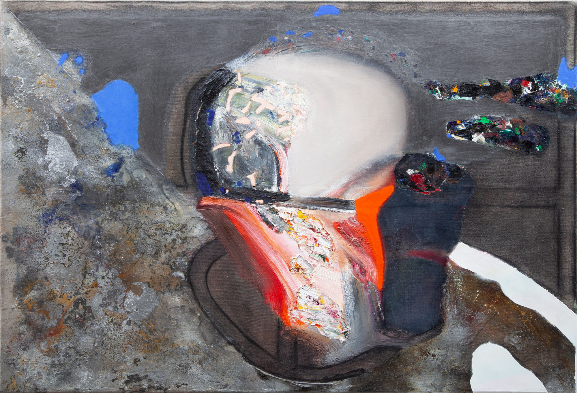 2013-2025 Translation of Time XVII / Tintoretto Included #76 / diptych